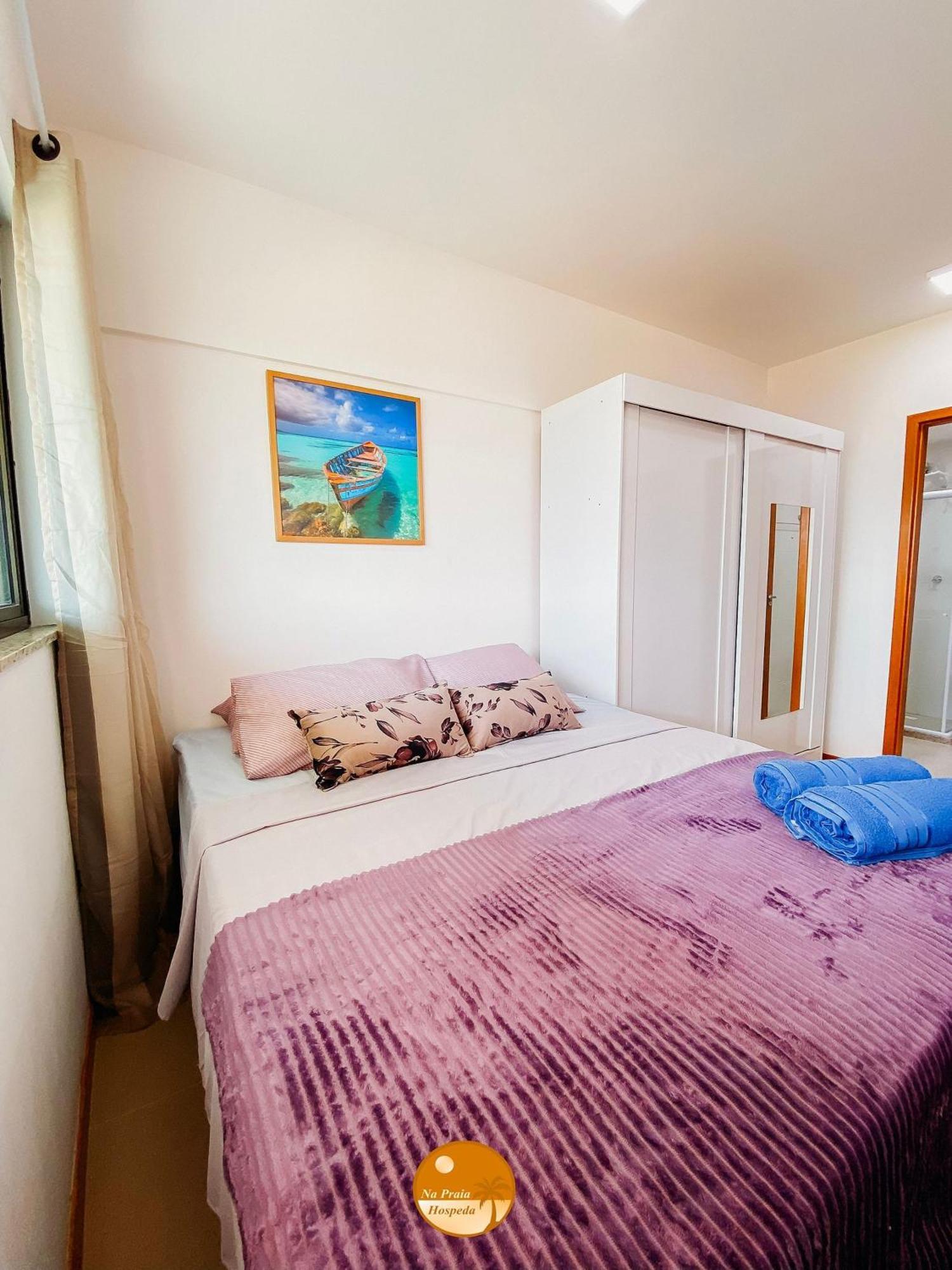 Pe Na Areia, Piscina Borda Infinita, Vaga De Garagem, Portaria 24 Hs Apartment Salvador Bagian luar foto