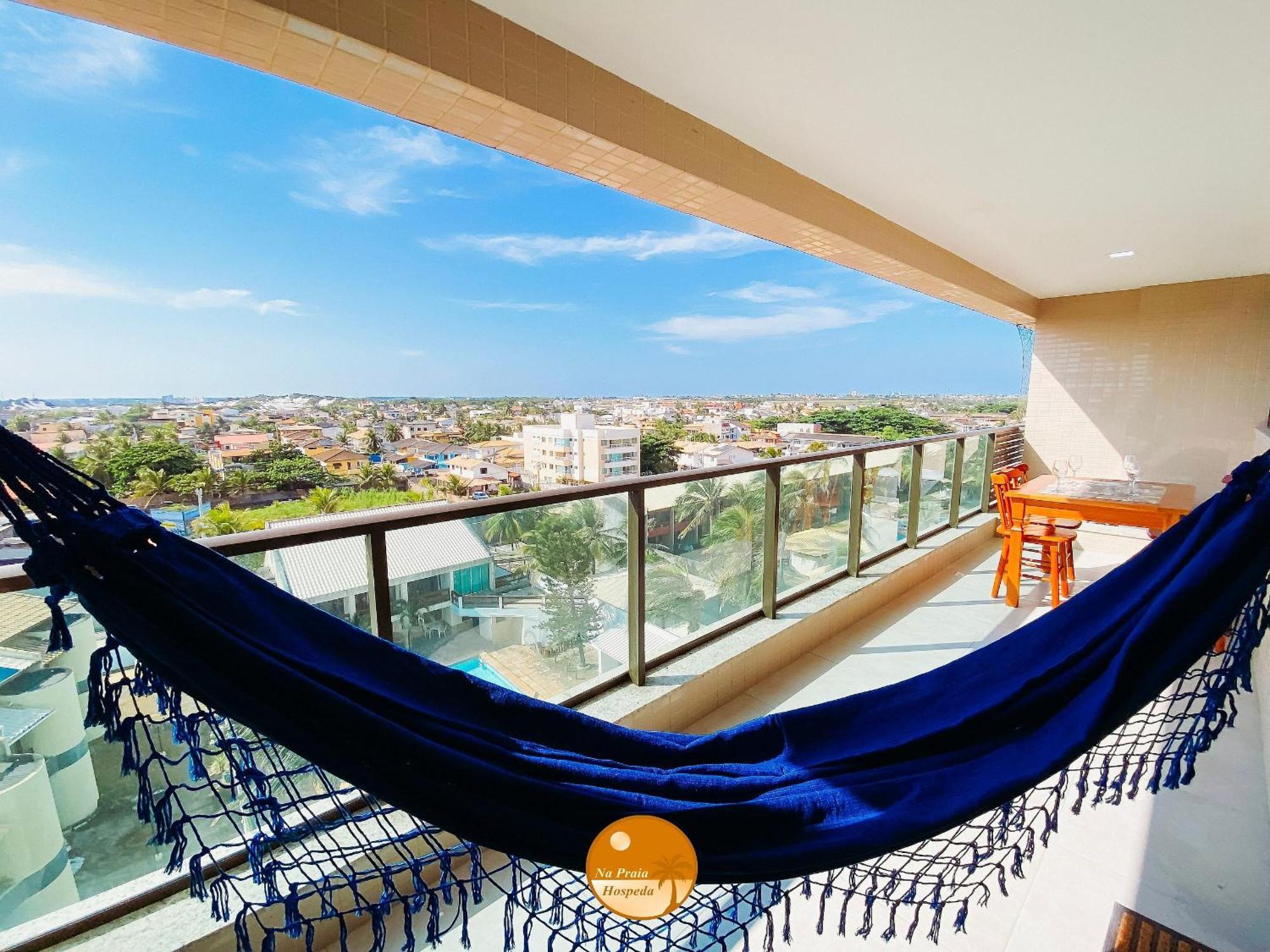 Pe Na Areia, Piscina Borda Infinita, Vaga De Garagem, Portaria 24 Hs Apartment Salvador Ruang foto