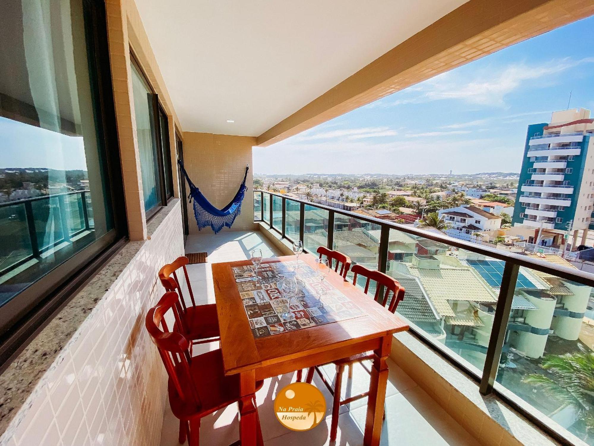 Pe Na Areia, Piscina Borda Infinita, Vaga De Garagem, Portaria 24 Hs Apartment Salvador Ruang foto