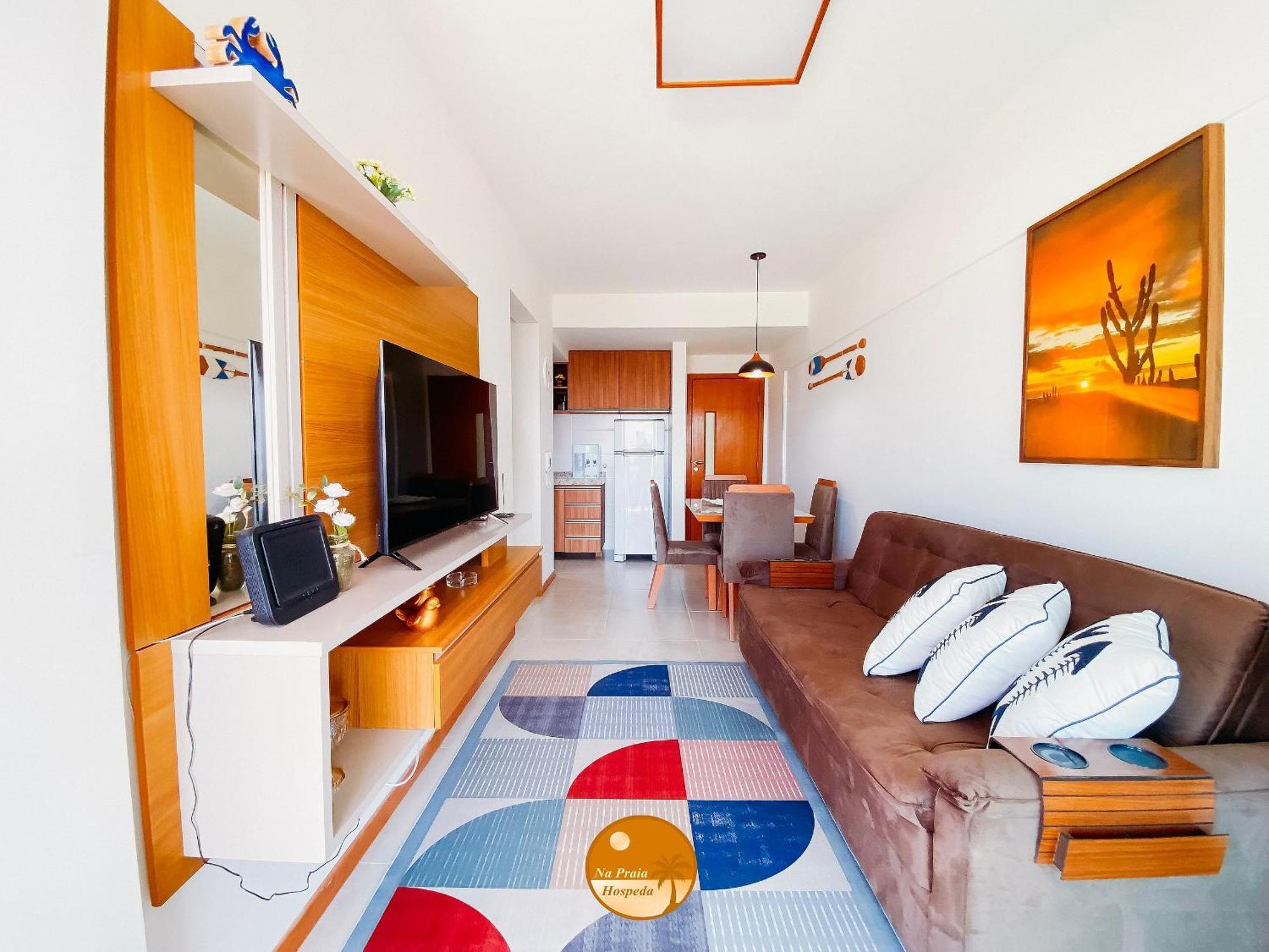 Pe Na Areia, Piscina Borda Infinita, Vaga De Garagem, Portaria 24 Hs Apartment Salvador Ruang foto