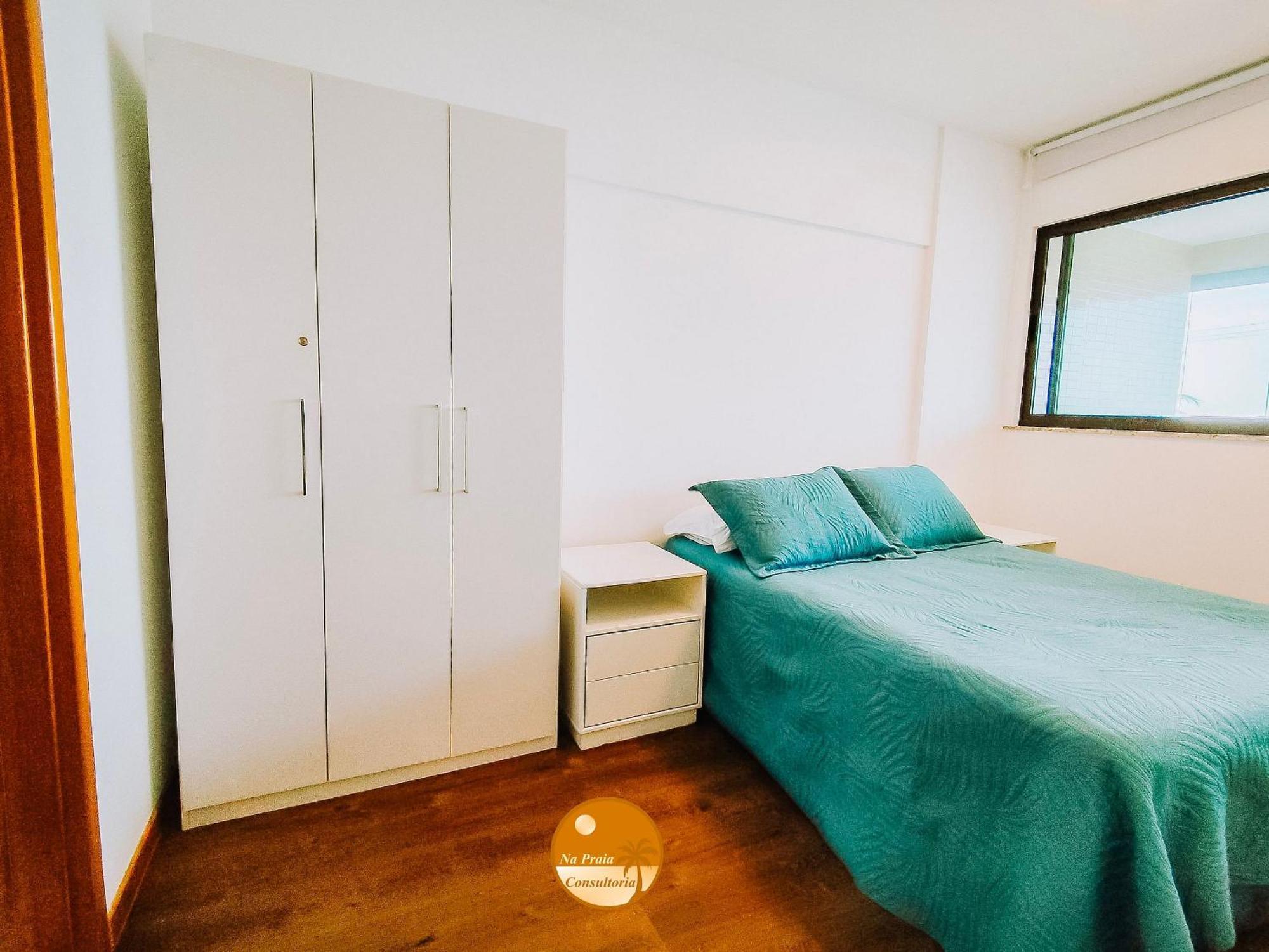 Pe Na Areia, Piscina Borda Infinita, Vaga De Garagem, Portaria 24 Hs Apartment Salvador Ruang foto