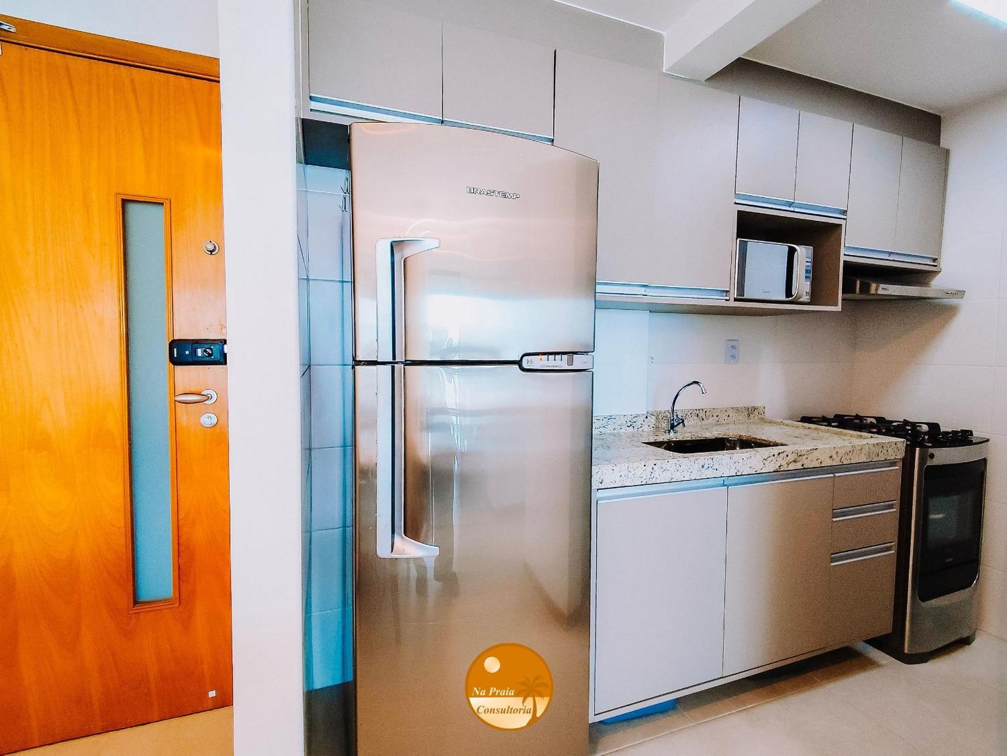 Pe Na Areia, Piscina Borda Infinita, Vaga De Garagem, Portaria 24 Hs Apartment Salvador Ruang foto