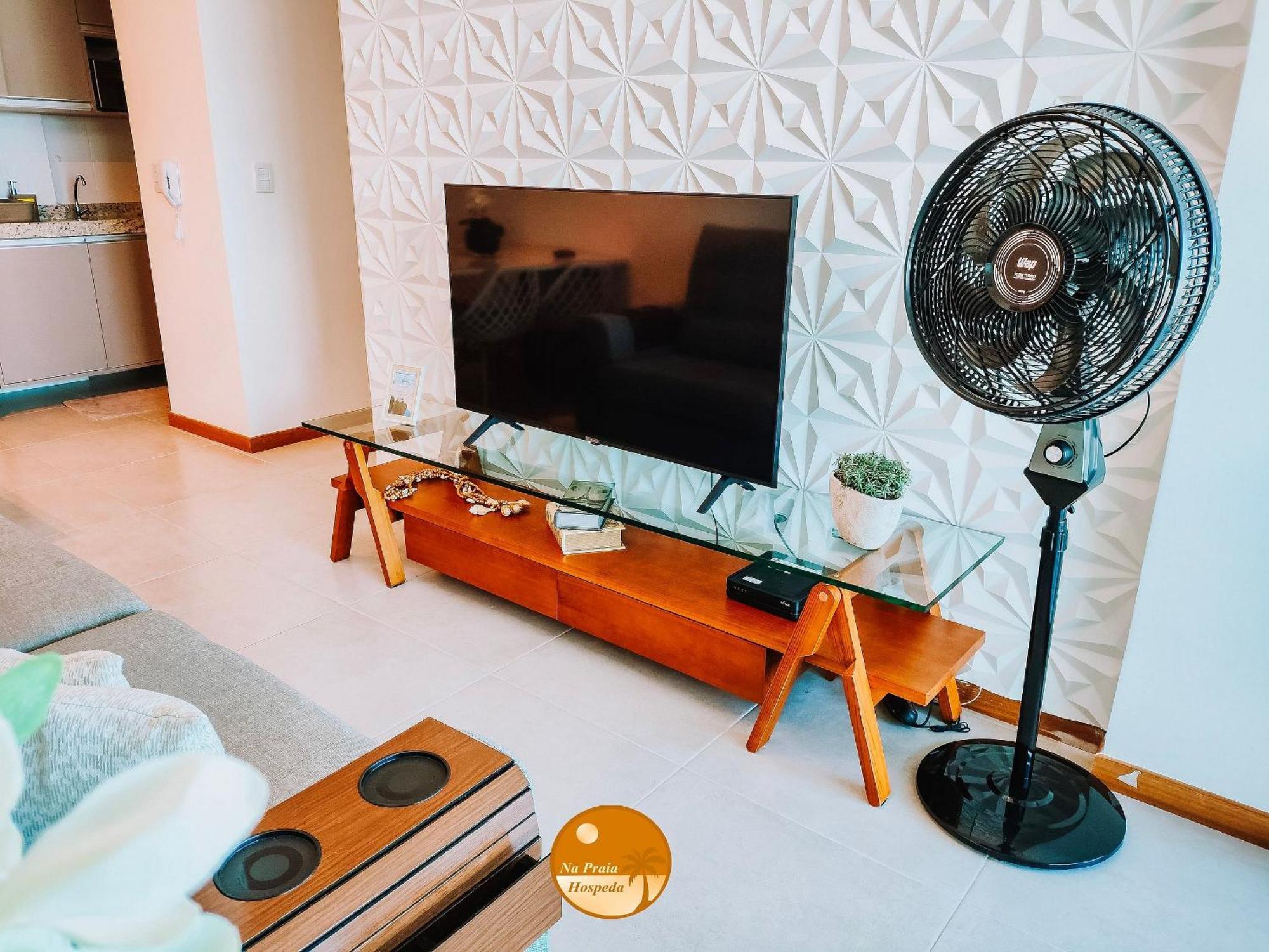 Pe Na Areia, Piscina Borda Infinita, Vaga De Garagem, Portaria 24 Hs Apartment Salvador Ruang foto