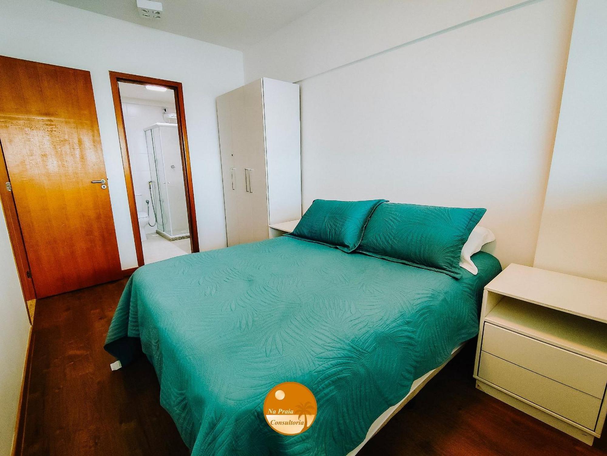 Pe Na Areia, Piscina Borda Infinita, Vaga De Garagem, Portaria 24 Hs Apartment Salvador Ruang foto