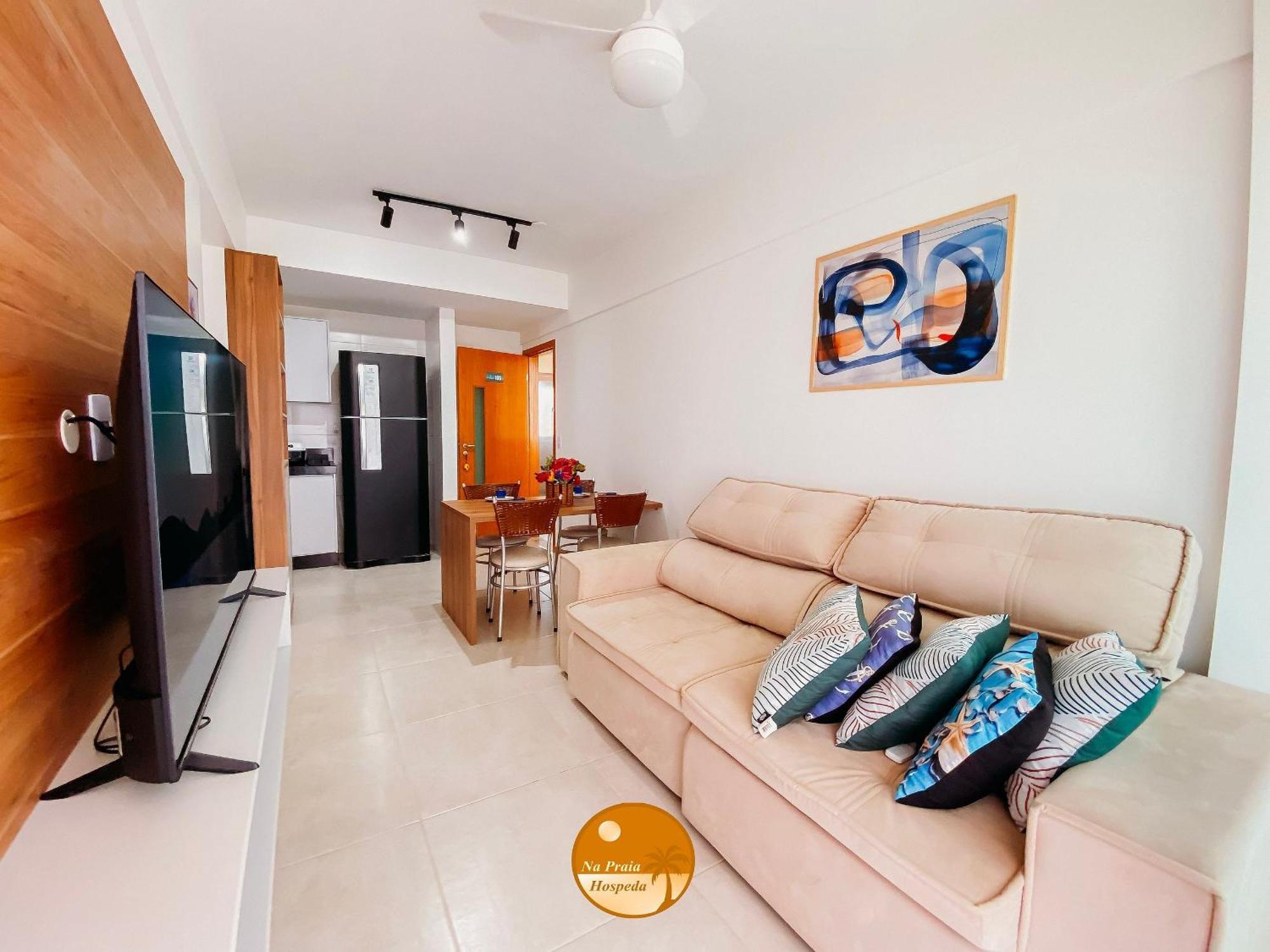 Pe Na Areia, Piscina Borda Infinita, Vaga De Garagem, Portaria 24 Hs Apartment Salvador Ruang foto