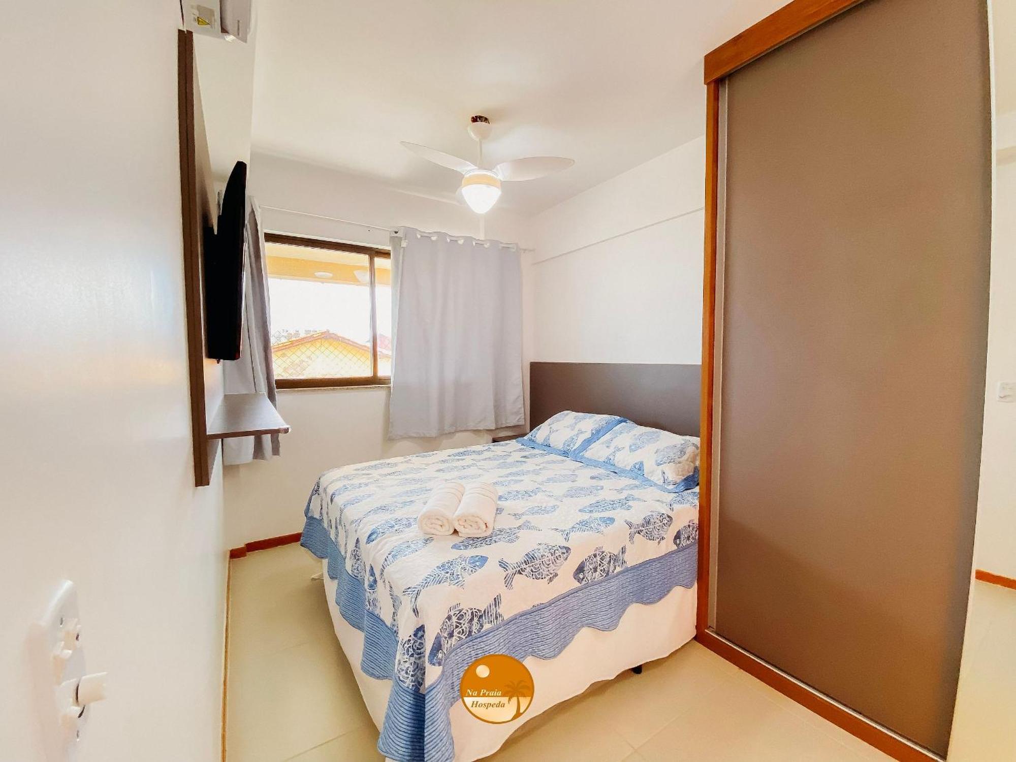 Pe Na Areia, Piscina Borda Infinita, Vaga De Garagem, Portaria 24 Hs Apartment Salvador Ruang foto