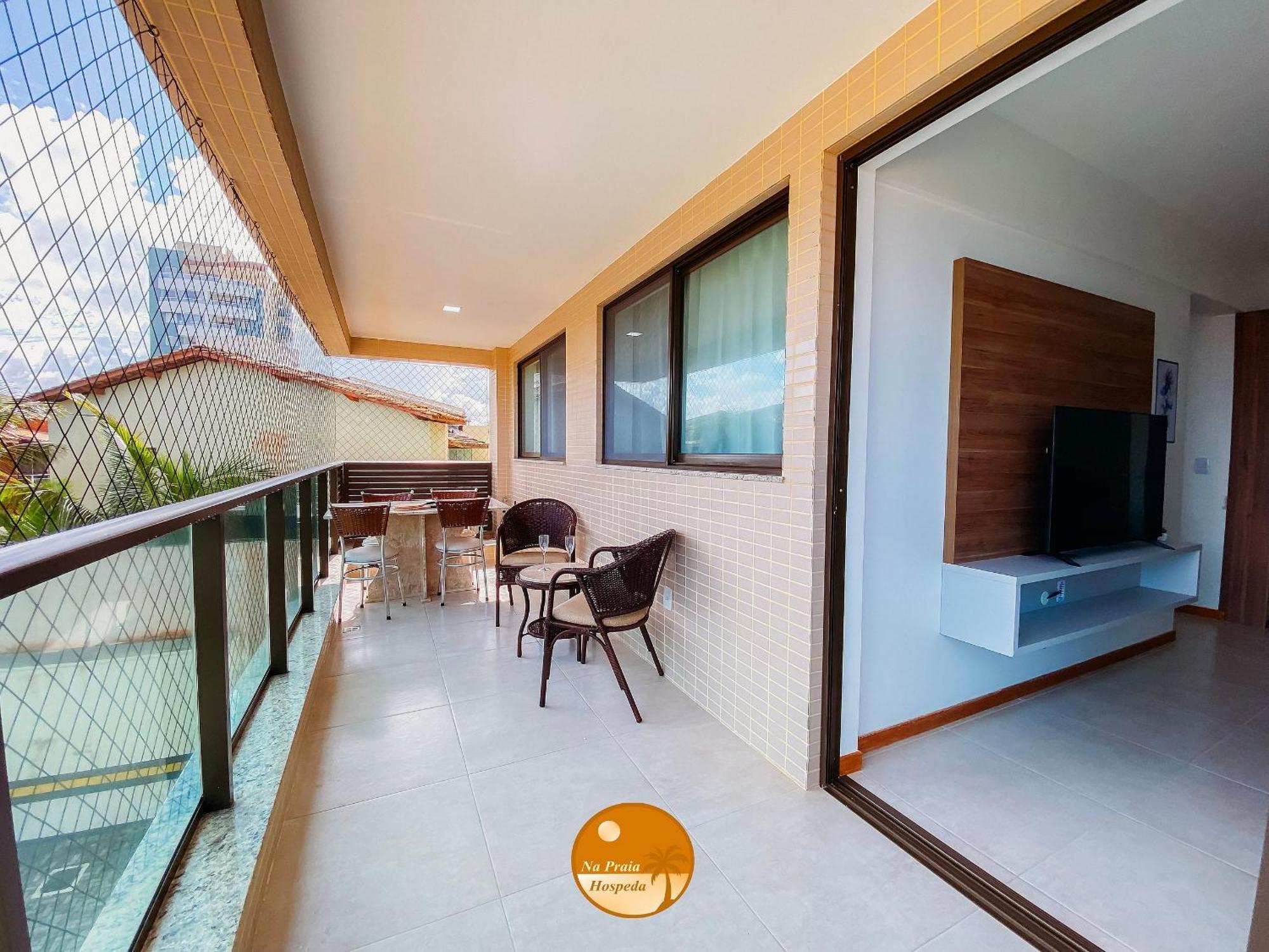 Pe Na Areia, Piscina Borda Infinita, Vaga De Garagem, Portaria 24 Hs Apartment Salvador Ruang foto