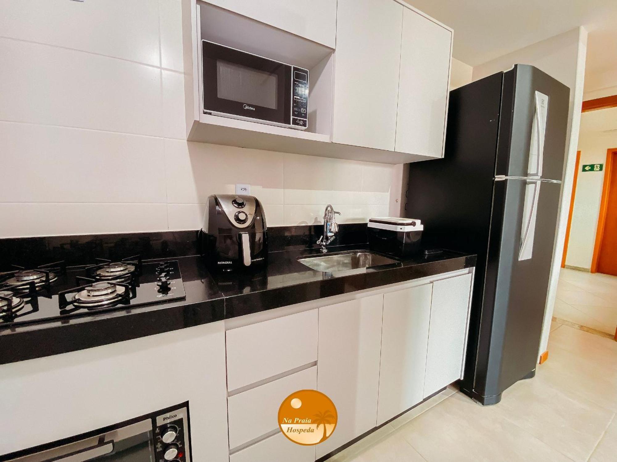 Pe Na Areia, Piscina Borda Infinita, Vaga De Garagem, Portaria 24 Hs Apartment Salvador Ruang foto