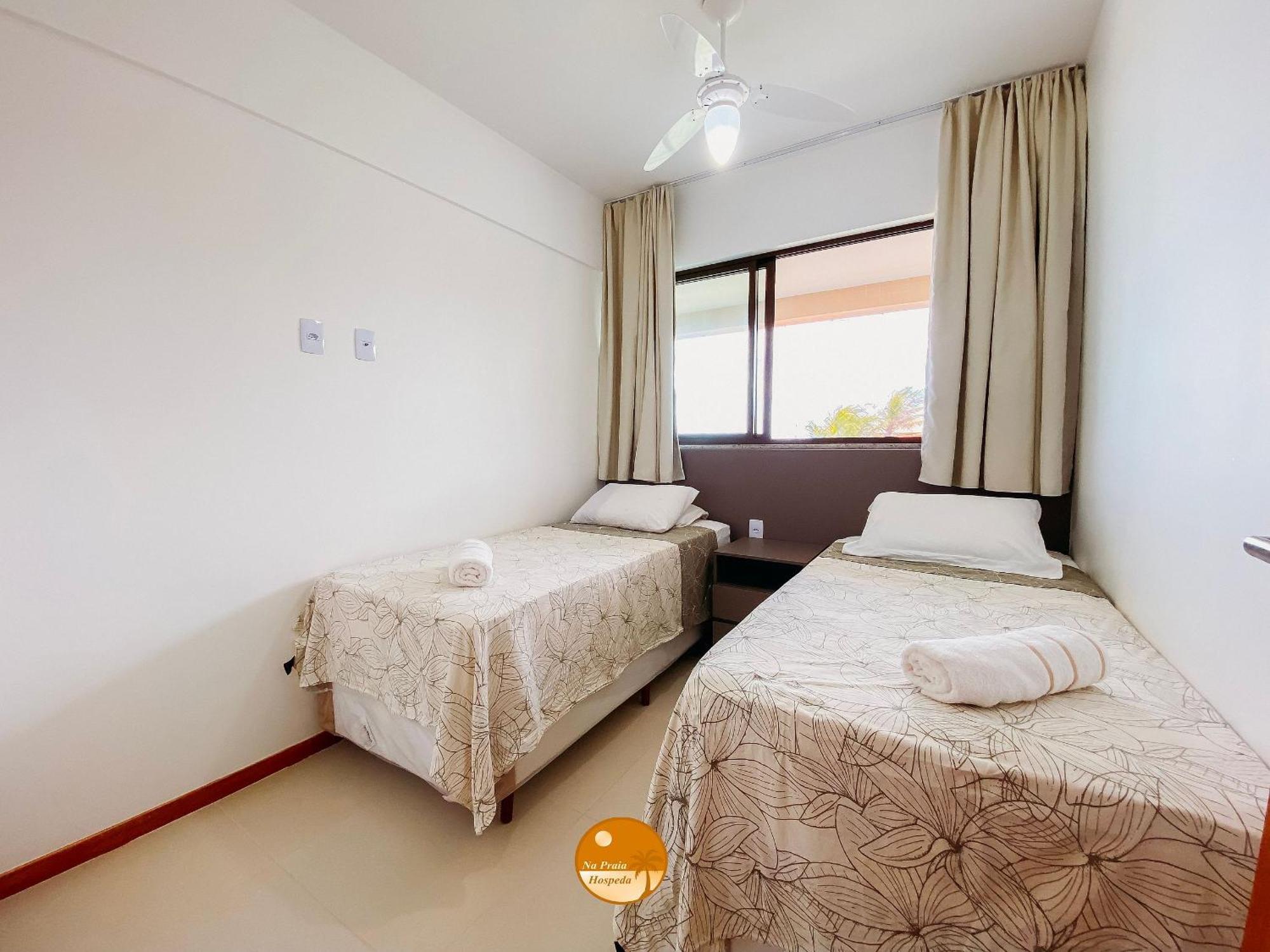 Pe Na Areia, Piscina Borda Infinita, Vaga De Garagem, Portaria 24 Hs Apartment Salvador Ruang foto