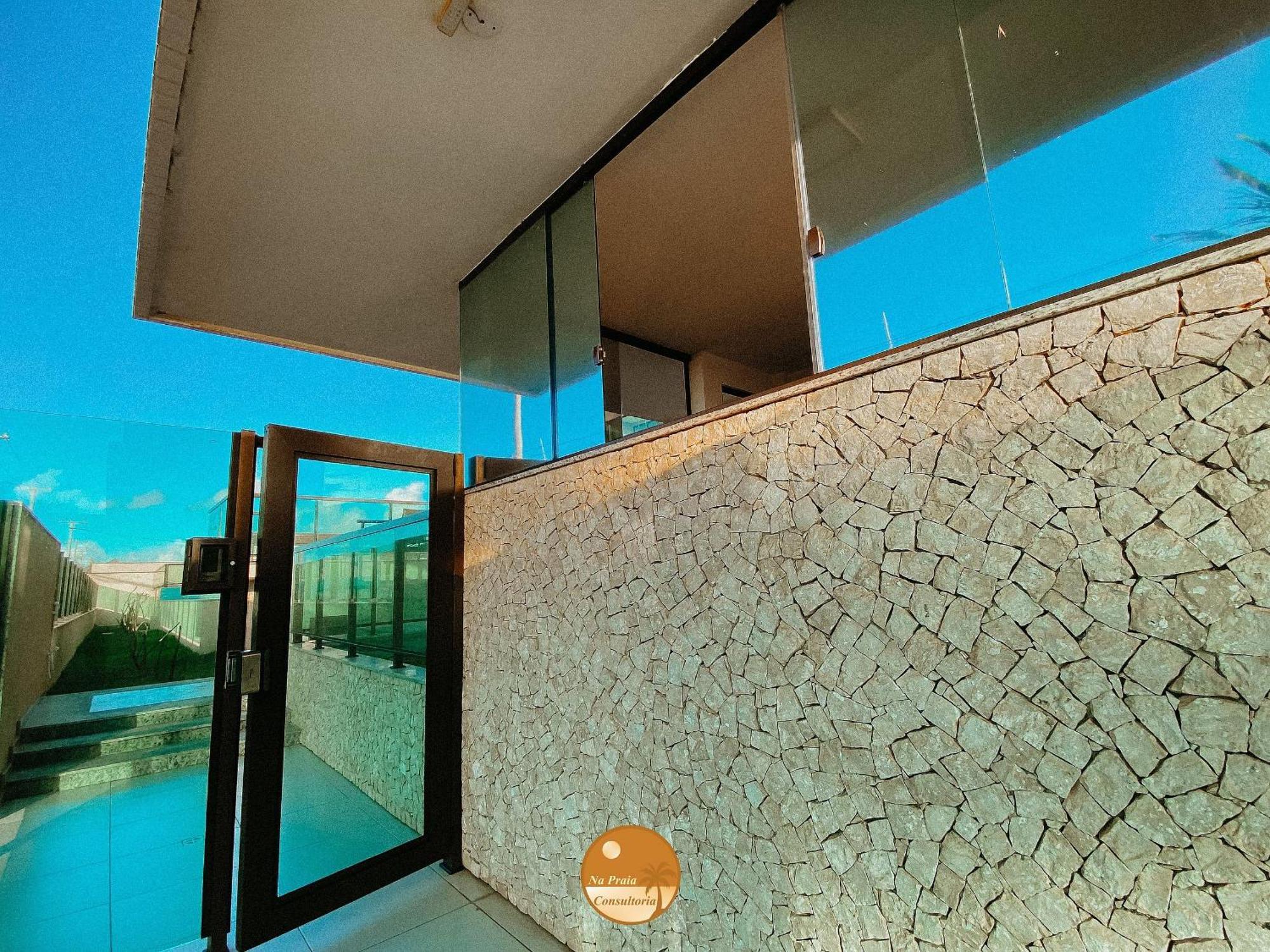 Pe Na Areia, Piscina Borda Infinita, Vaga De Garagem, Portaria 24 Hs Apartment Salvador Bagian luar foto